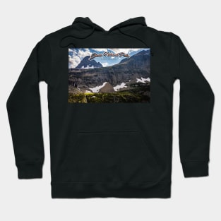 Glacier National Park Hoodie